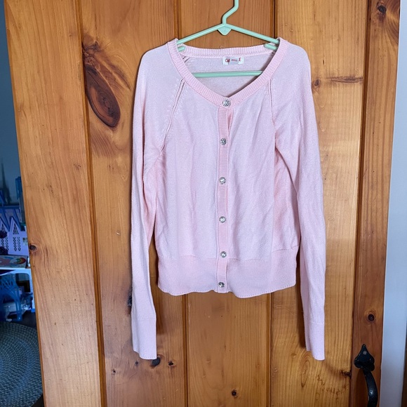 Cat & Jack Shirts & Tops Little Girl Pink Cardigan Sweater Poshmark